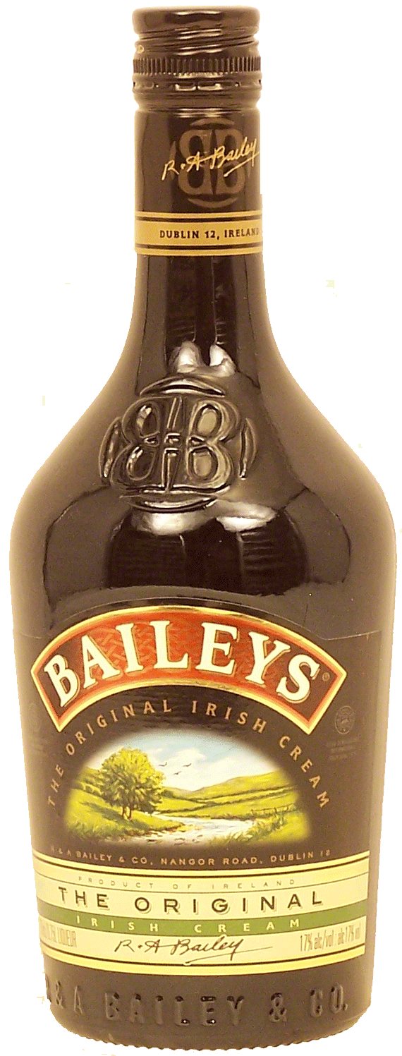 Baileys  original irish cream, 17% alc. by vol. Full-Size Picture